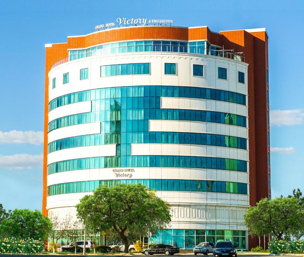 Grand Hotel Victory Aktau  Extérieur photo Victory Hotel